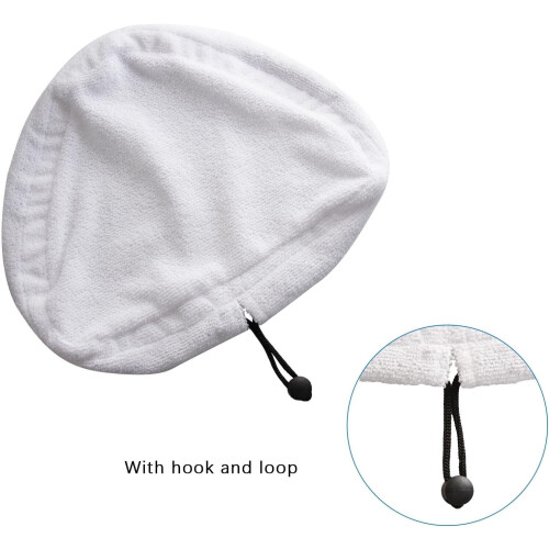Steam Mop Pads Triangular Reusable 3 Pcs 2