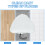 Steam Mop Pads Triangular Reusable 3 Pcs 5