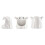 Bico White Ghost Ceramic Candy Bowl 3