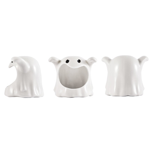 Bico White Ghost Ceramic Candy Bowl 2