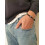 Pulseira com Cruz Cristã para Homens - Presente de Fé (1 peça) 2