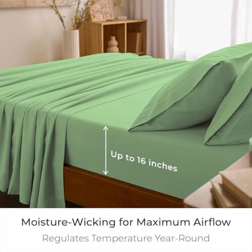 Σετ σεντόνια Queen - 4 τεμάχια Iconic Collection Bedding - Πολυτελή ξενοδοχεία, εξαιρετικά 2