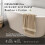 Asciugamano da bagno in viscosa di bambù e cotone 37x70 4