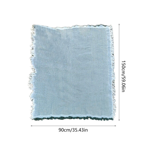 Μικρό τετράγωνο τραπεζομάντιλο Jacquard Geometry 35x59", διακοσμητικό τραπεζομάντιλο με 2