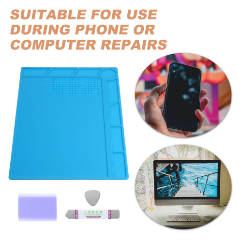 FRCOLOR Στρώμα Συγκόλλησης – Μονωμένο προστατευτικό υπόστρωμα πάγκου εργασίας για 2