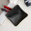 Porta-moedas em couro PU com fecho automático – 12x11cm 5