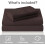 Ensemble de draps en microfibre pour lit simple – Gris foncé, 3 pièces 4