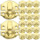 Wooden Box Locks Decorative Hasp Latch Vintage 30 pcs 6