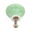 Green Ceramic Drawer Knobs 5-Pack 2