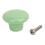 Green Ceramic Drawer Knobs 5-Pack 3