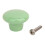 5 Pcs Round Door Knob Ceramic Pull Handle Bronze Cabinet Handles Solid Child Green 4