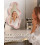 Pink Asymmetrical Wall Mirror Modern Wavy Design 1 Piece 2
