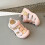 Sandales d'été amples pour enfants Ediodpoh, roses, pointure 6,5. 5