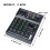 Επαγγελματικός ψηφιακός μίκτης DJ Console4Channel με θύρα USB, υποστηρίζει αναπαραγωγή 2