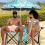 Portable picnic chairs with cooler bag 2-pack 5