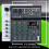 Επαγγελματικός ψηφιακός μίκτης DJ Console4Channel με θύρα USB, υποστηρίζει αναπαραγωγή 8