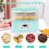 Food Dehydrator 6-Layer Adjustable Temperature Quiet Timer 5