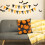 Taie d'oreiller citrouille style ferme 45 x 45 cm 4