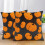 Taie d'oreiller citrouille style ferme 45 x 45 cm 6