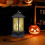 Διακόσμηση με LED φαναριού για το Halloween: Vintage σχέδια με κερί, νεκροκεφαλή και 3