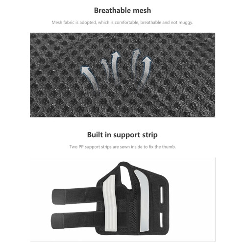 Wrist Support Brace with Shoulder Strap for Carpal Tunnel 1 1