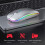 Mouse wireless Bluetooth și reîncărcabil de 2,4 GHz 2