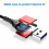 Καλώδιο USB-A σε Lightning 3 τεμαχίων, 3 πόδια, γρήγορης φόρτισης 5