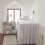Microfiber Full Bed Skirt 54 x 75 in 14 in Drop 2