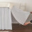 Microfiber Full Bed Skirt 54 x 75 in 14 in Drop 5