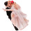 Hochzeitstortenfigur Brautpaar 3