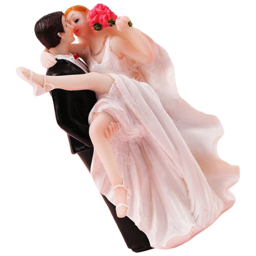 Hochzeitstortenfigur Brautpaar 2