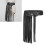 Punk Leather Tassel Belt Black Size L68-75cm 4