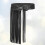 Punk Leather Tassel Belt Black Size L68-75cm 6