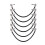 6-Pack 12Inch Guitar Patch Cables, Acoustic Instrument Guitar Cables, Duckhead Effect Cables 4