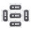5-Pack 30-Minute Blank Cassette Tapes with Clear Cases 4
