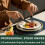 Black Stainless Steel Flatware Set 24-Piece for 4 4