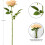 Kunstig rosebuket 10 stk. kunstige silkeblomster 4