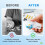 Draagbare pillendispenser en -opener voor artritis 4