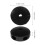 Black Rubber Nonslip Hose Reel Stopper 1 Pack 2