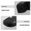 Black Rubber Nonslip Hose Reel Stopper 1 Pack 3