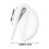 Plastic Mini Letter Opener for Home and Office Decor 3