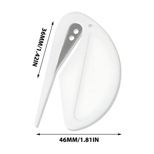 Plastic Mini Letter Opener for Home and Office Decor 2