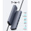 USB-C hub dockingstation voor laptop MacBook Air Pro Dual 2