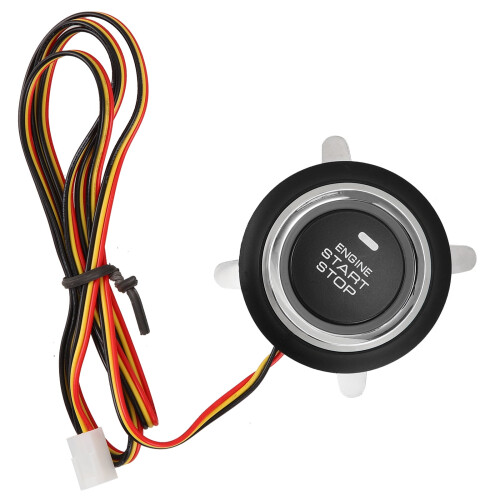 Διακόπτης εκκίνησης κινητήρα με μπουτόν12Volt50Πατήστε για εκκίνηση για όχημα 1
