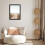 Sort 16x20 billedramme med bred list 4