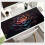 Mousepad clássico retangular para jogos, resistente a poeira e manchas, estilo 1. 3