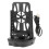 Θήκη βιτρίνας Watch Winder Watch Box με αθόρυβη λειτουργία για αυτόματα ρολόγια ανδρών και 2