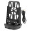 Θήκη βιτρίνας Watch Winder Watch Box με αθόρυβη λειτουργία για αυτόματα ρολόγια ανδρών και 3