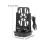 Θήκη βιτρίνας Watch Winder Watch Box με αθόρυβη λειτουργία για αυτόματα ρολόγια ανδρών και 6
