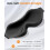 Μάσκα ύπνου 3D συσκότισηςMemory Foam σε συσκευασία 3 τεμαχίων 4